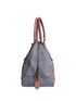 Vintage Scotchgrain Bowler Bag, side view